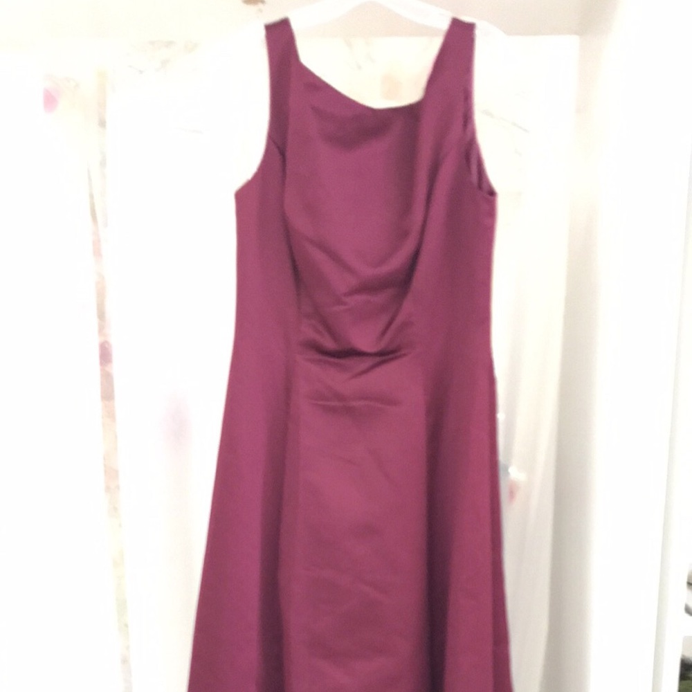Bridesmaid dress